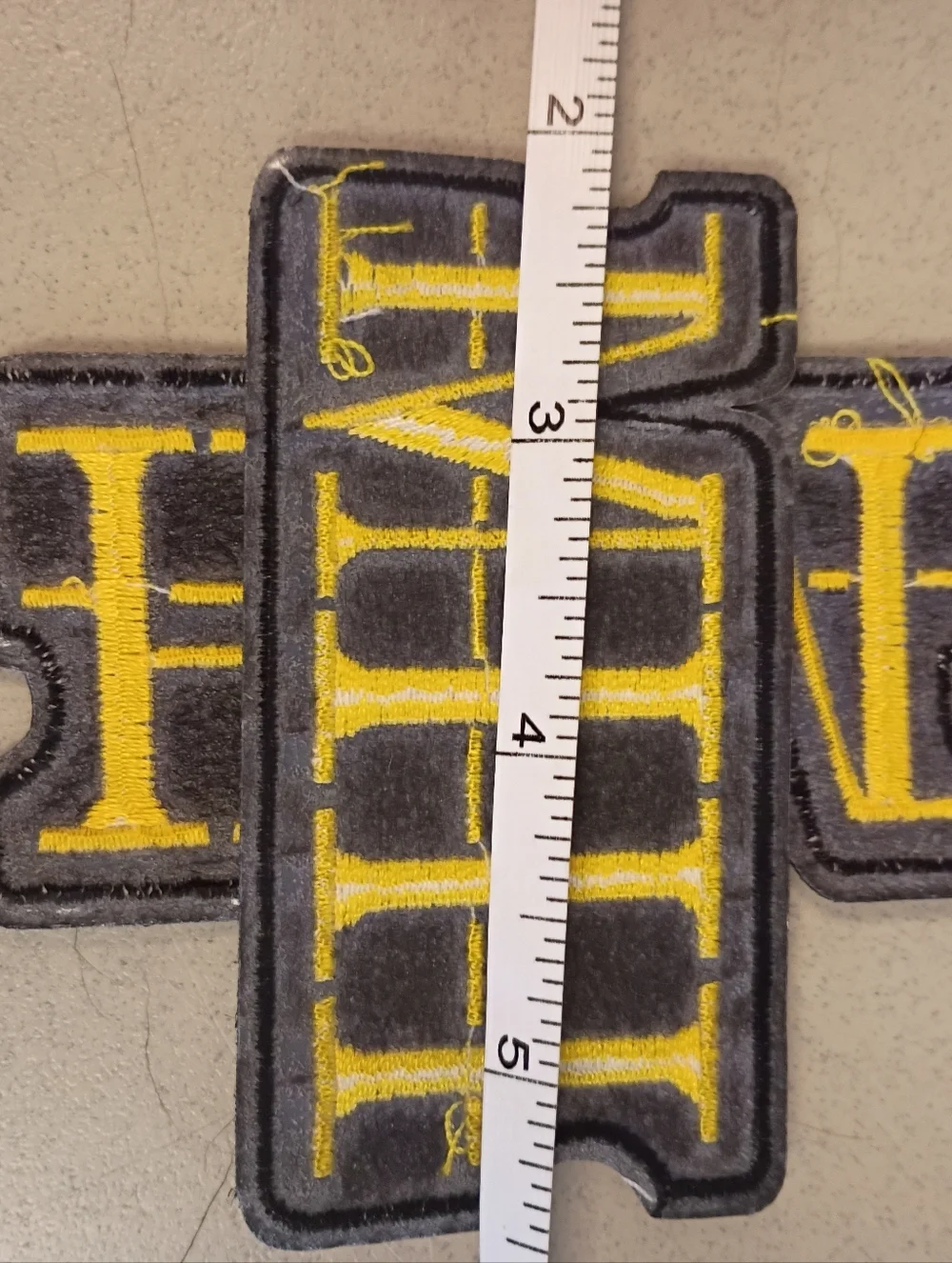 BAND PATCH- HIM - Picture 7 of 7